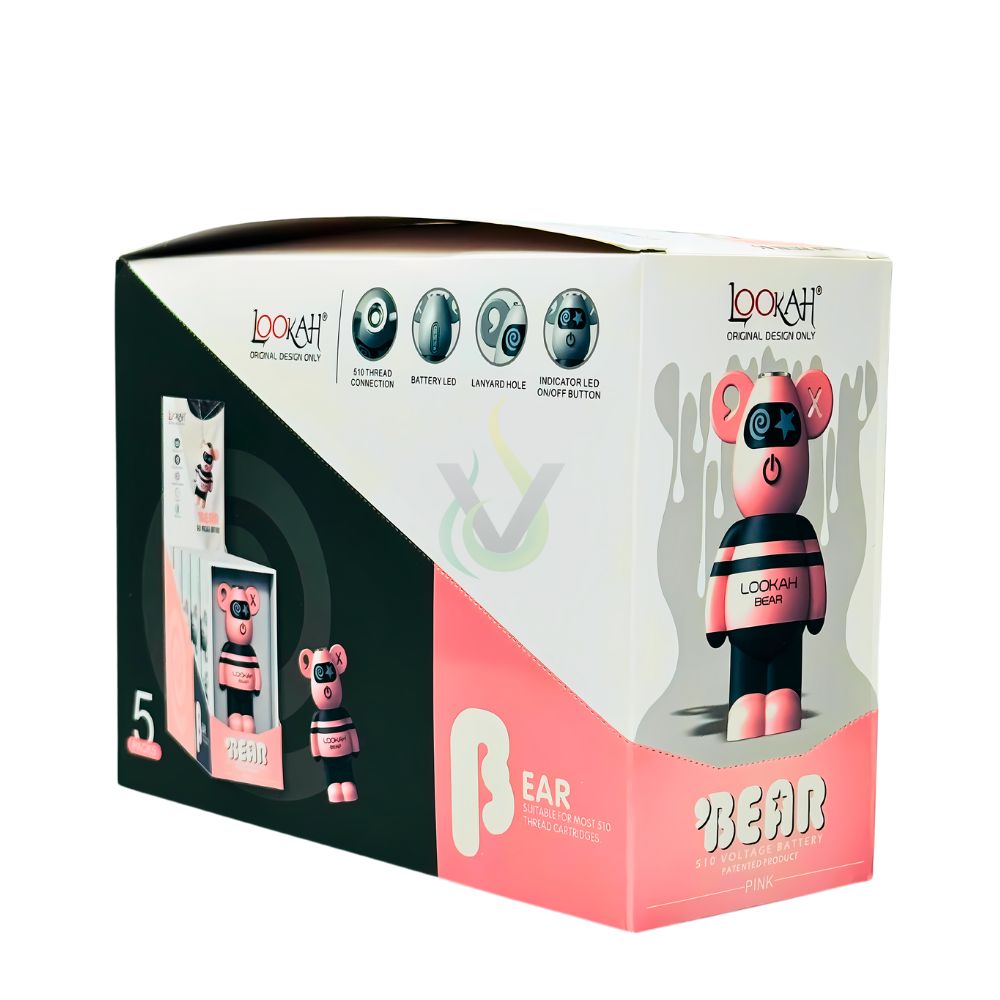 Lookah Bear 510 Vaporizer Battery Wholesale - The Vapor Supplier Lookah Bear 510 Vaporizer Battery Wholesale - The Vapor Supplier