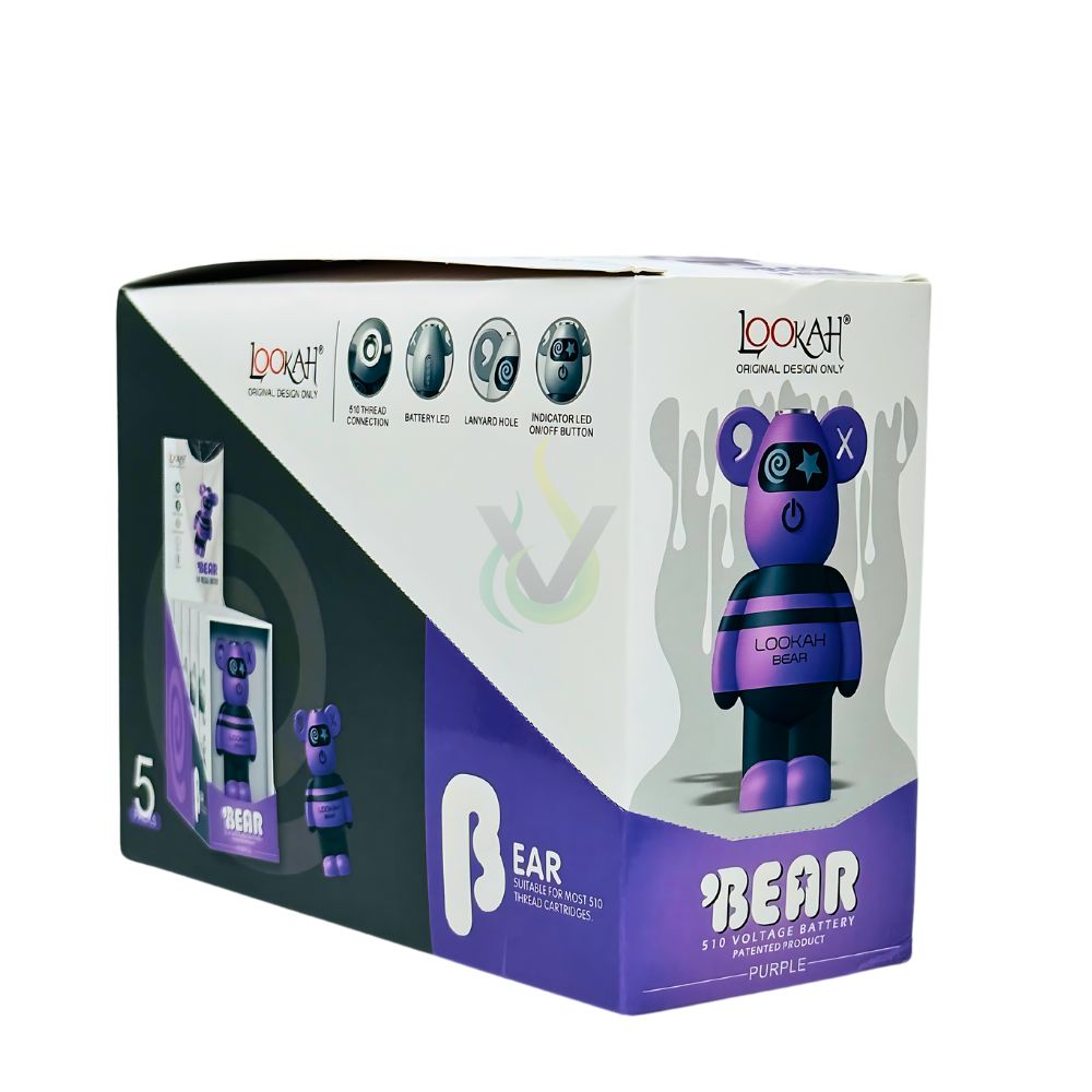 Lookah Bear 510 Vaporizer Battery Wholesale - The Vapor Supplier Lookah Bear 510 Vaporizer Battery Wholesale - The Vapor Supplier
