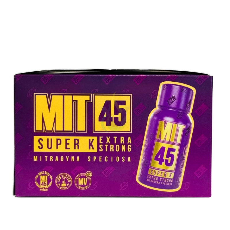 MIT 45 Super K Kratom Shot Case