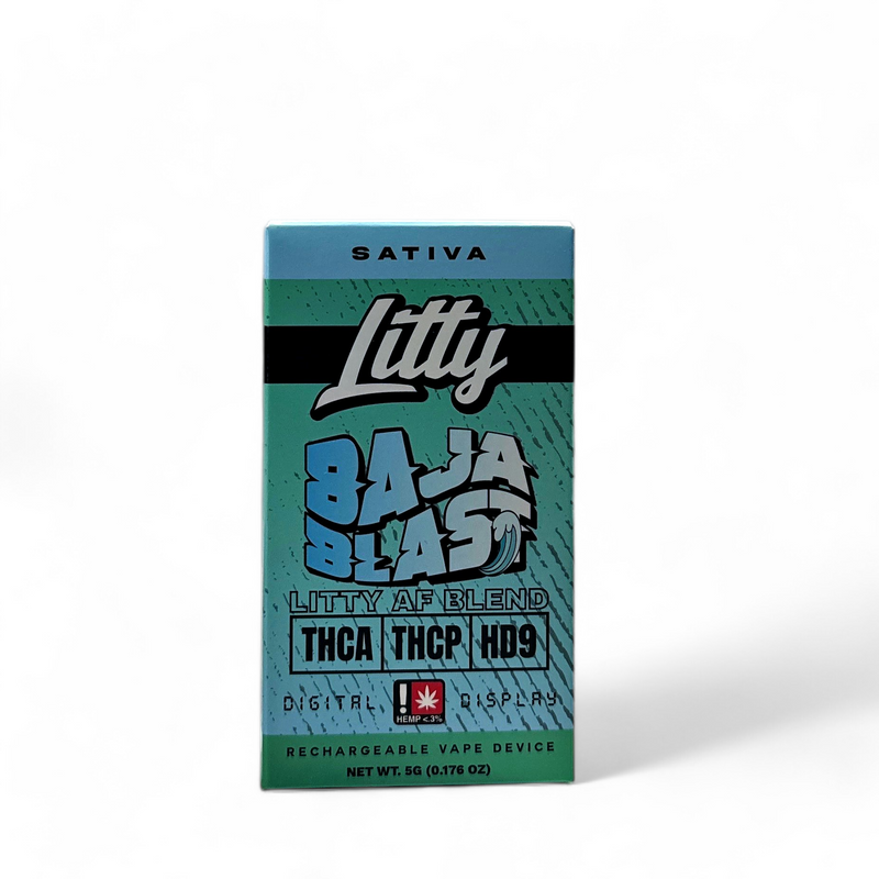 Litty AF Blend 5 Gram Disposable Case