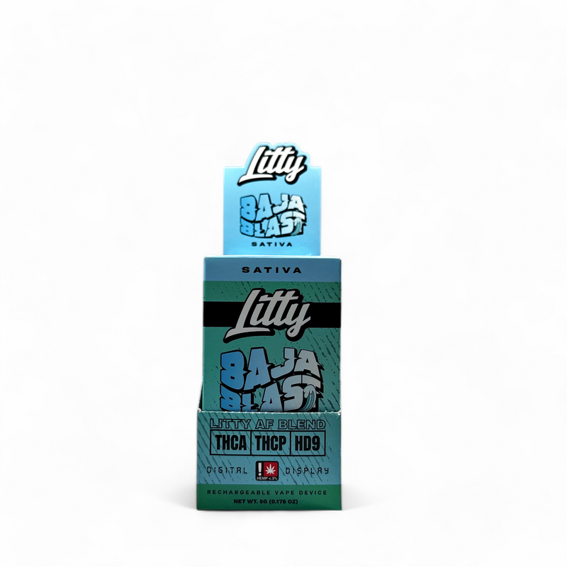 Litty AF Blend 5 Gram Disposable Case