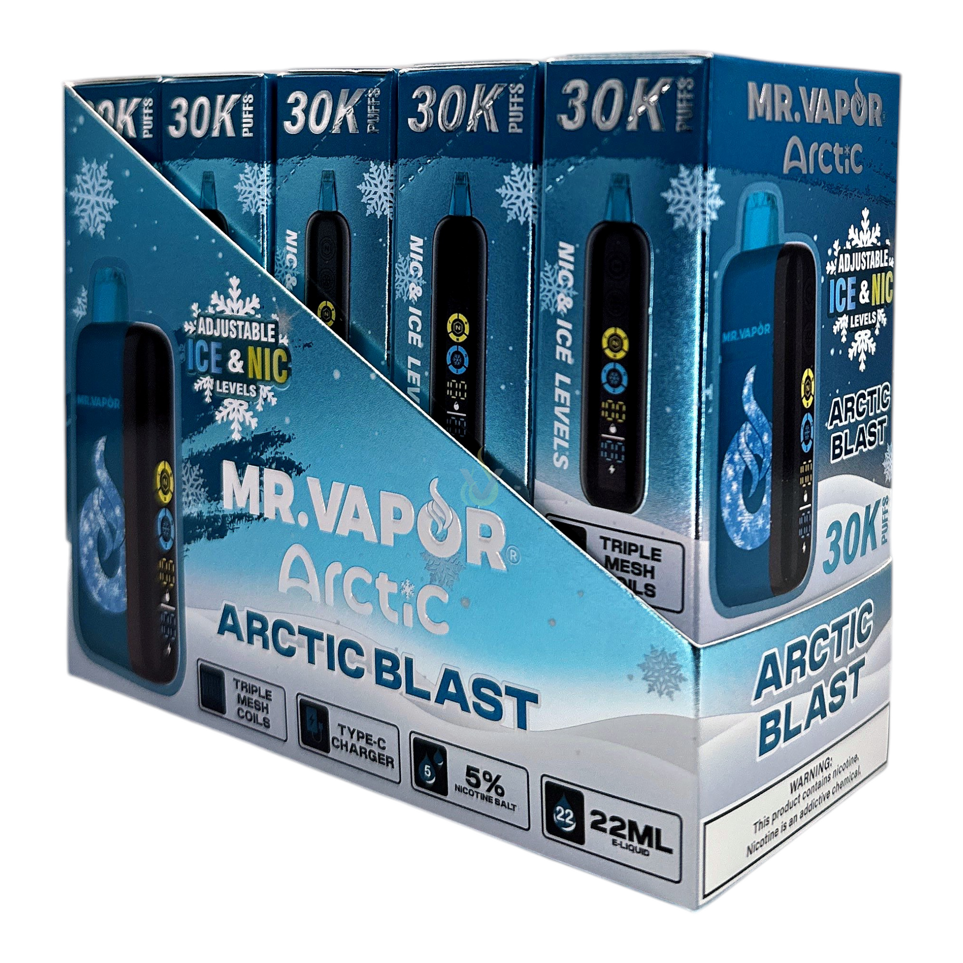 Mr Vapor Arctic Disposable Vape Wholesale