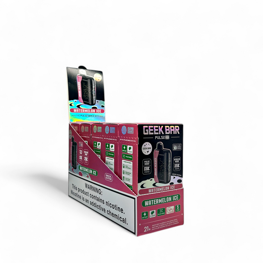 Geek Bar Pulse X Wholesale - The Vapor Supplier Geek Bar Pulse X Wholesale - The Vapor Supplier