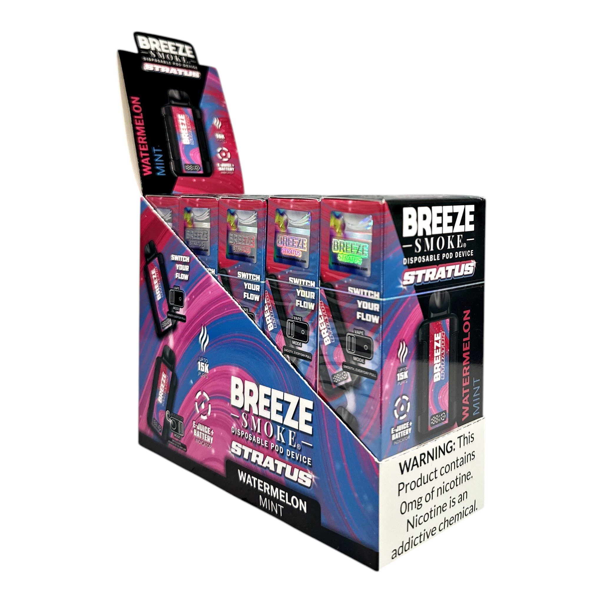 Breeze Stratus Disposable Vape Wholesale - The Vapor Supplier Breeze Stratus Disposable Vape Wholesale - The Vapor Supplier