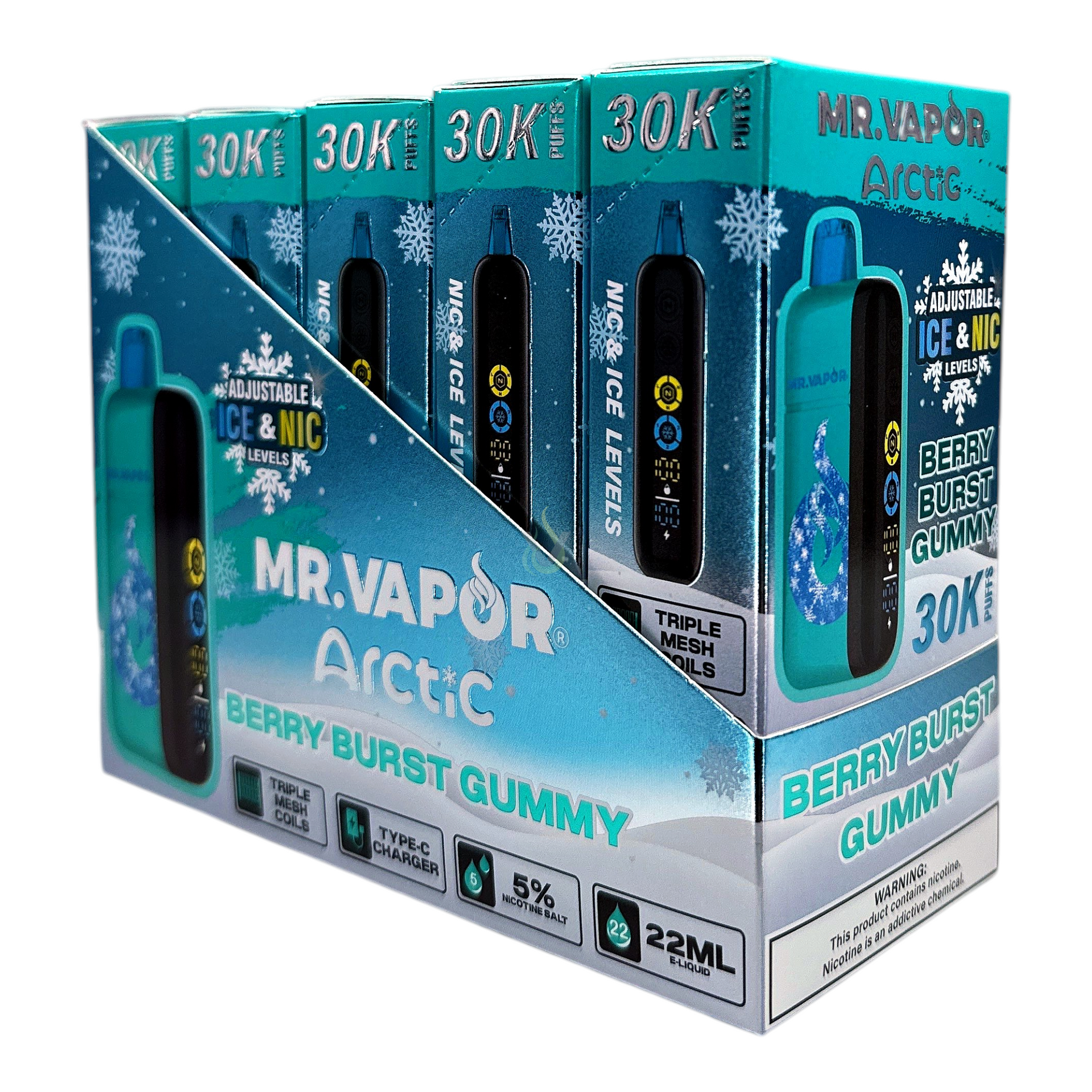 Arctic Vape Tank Mr Vapor Arctic Disposable Vape Wholesale