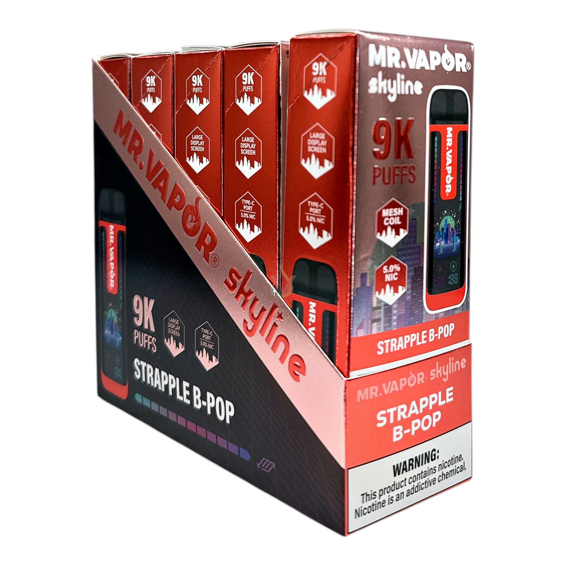 Mr Vapor Skyline 9K Disposable Vape Wholesale