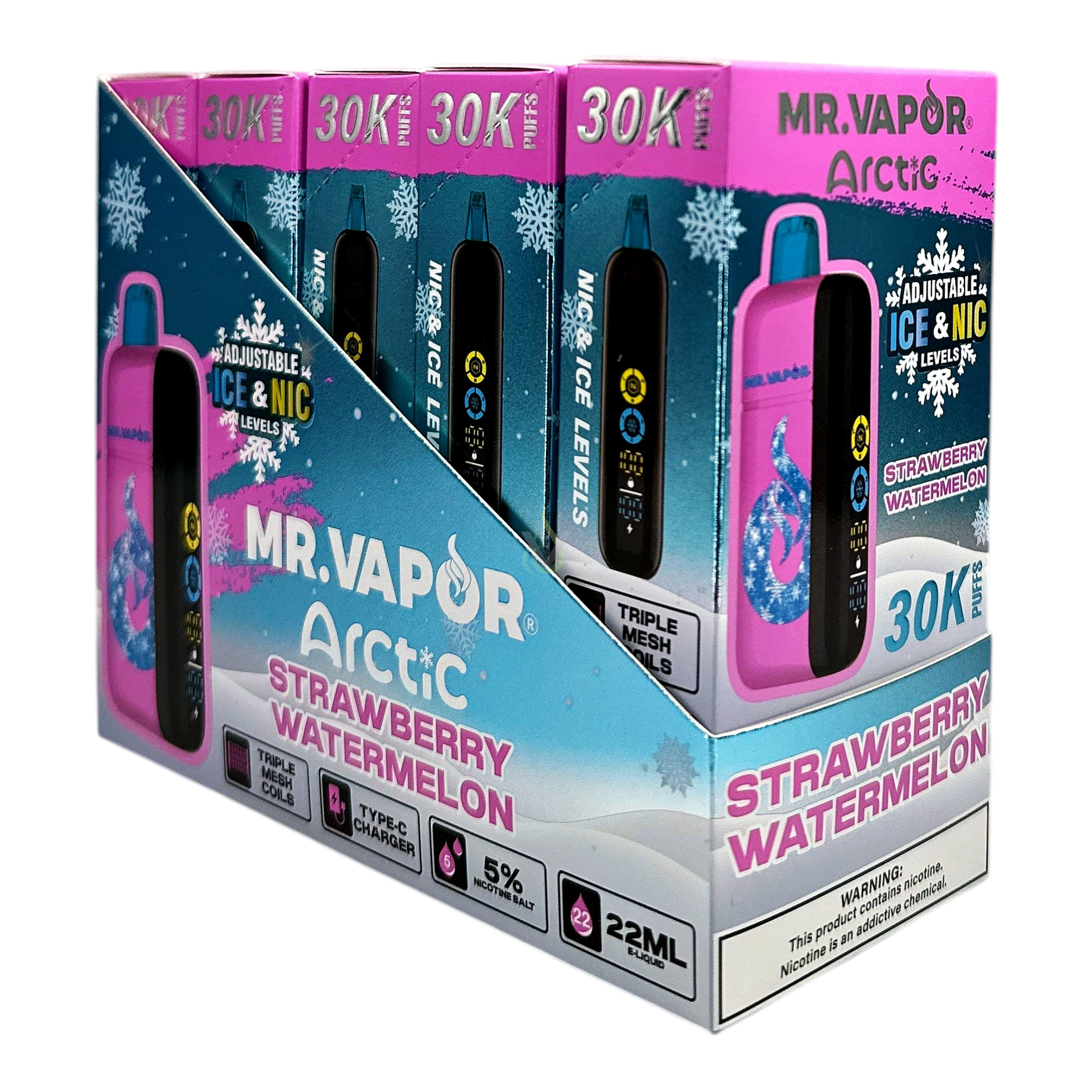 Disposable Vape Same Day Delivery Mr Vapor Arctic Disposable Vape Wholesale  Same-Day Delivery in Milton
