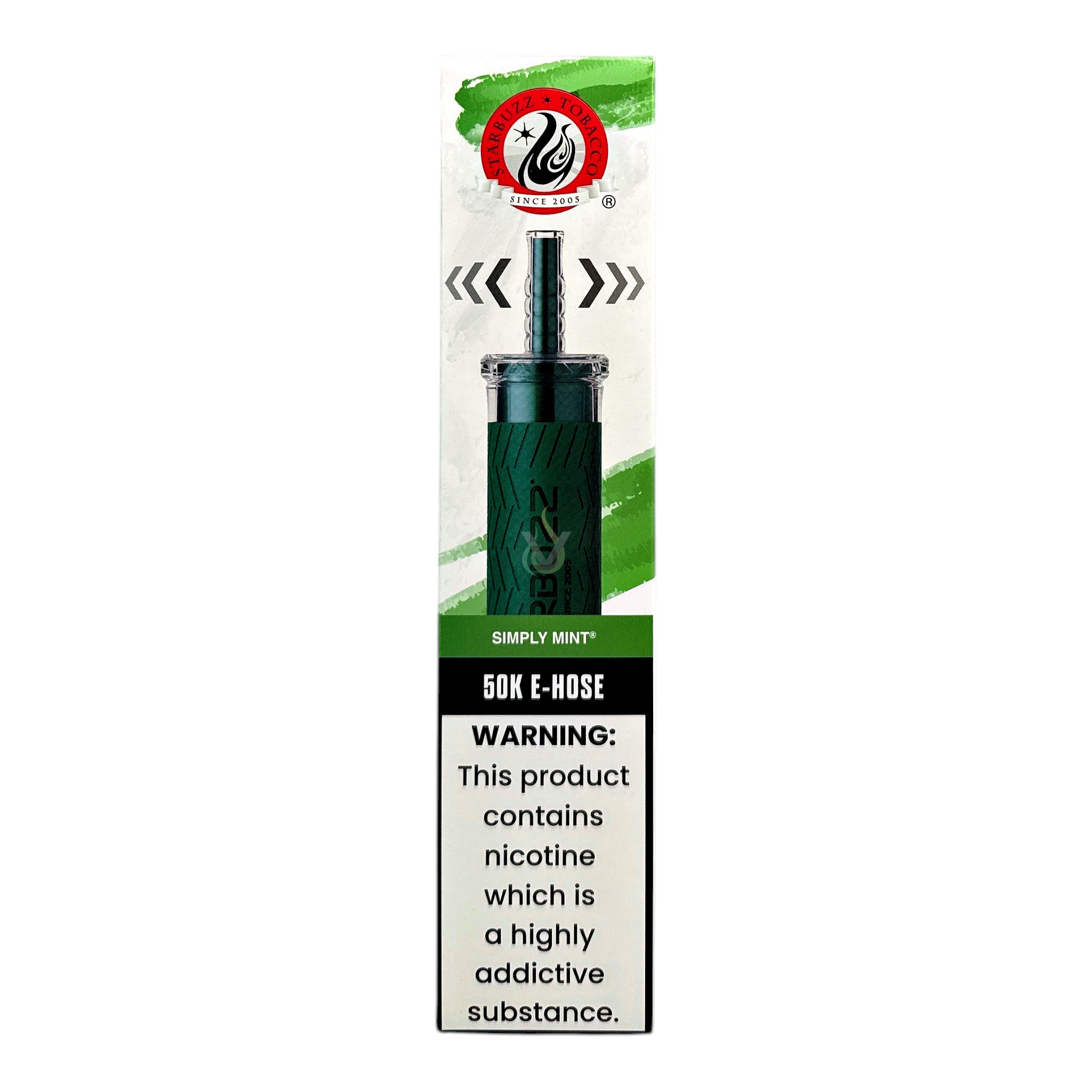 starbuzz e shisha Starbuzz E‑Hose 50K Puff Disposable (SB2024) main image 1