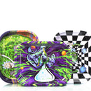 Metal Rolling Tray w/Stash Box