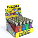 Neon Gas Lighter Case