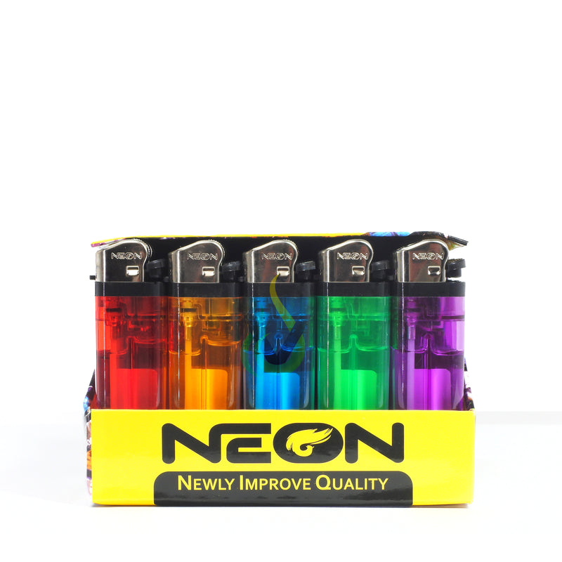 Neon Gas Lighter Case