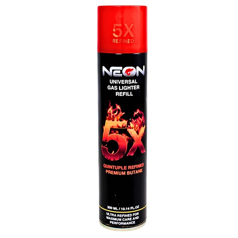 Neon Butane Refill 5x Case