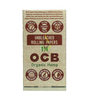 OCB Organic Hemp Papers 1 1/4 Case