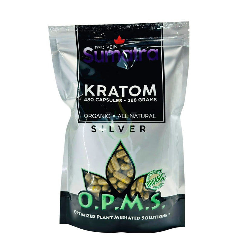 OPMS Silver 480ct Capsules