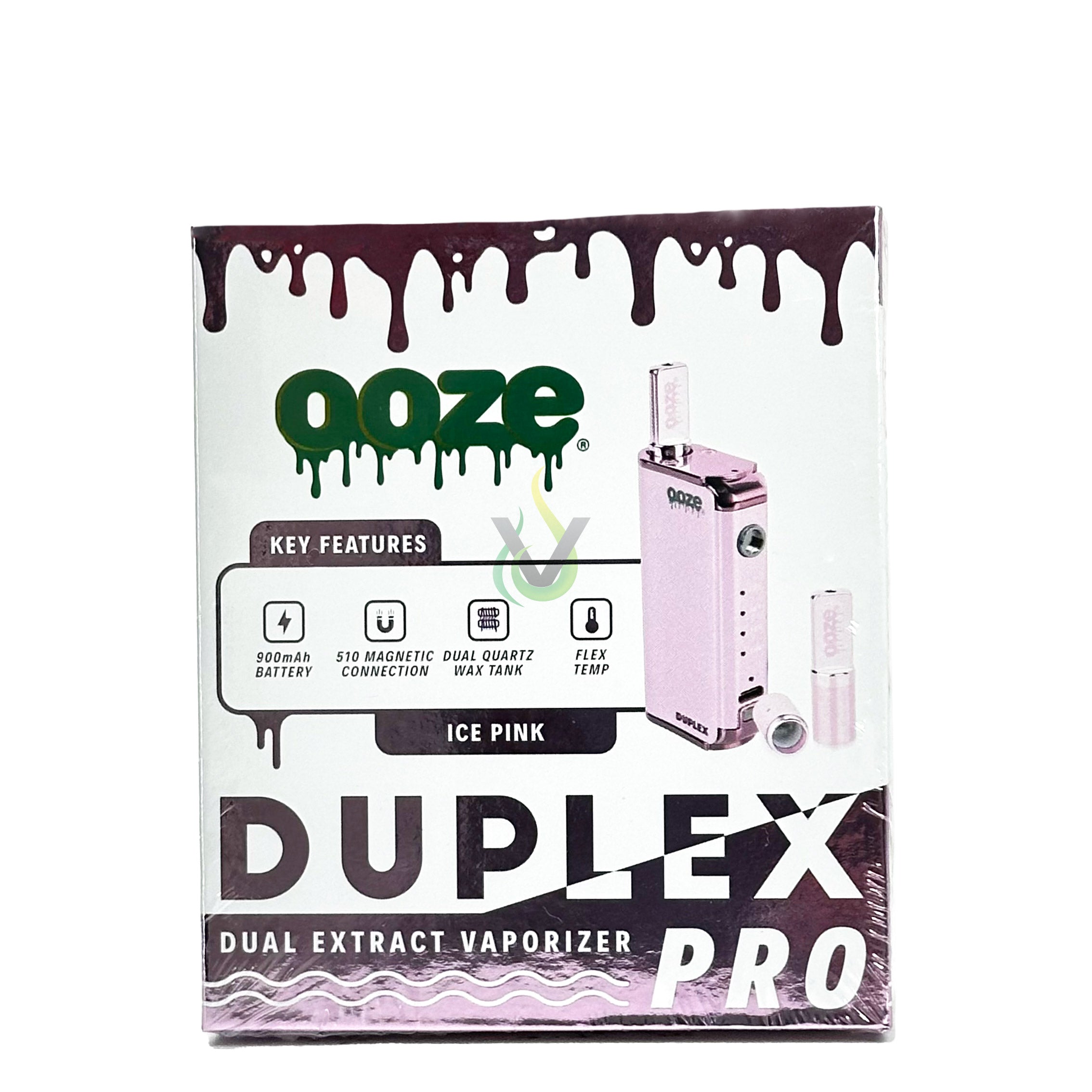 Ooze Duplex Pro Dual Extract Vaporizer
