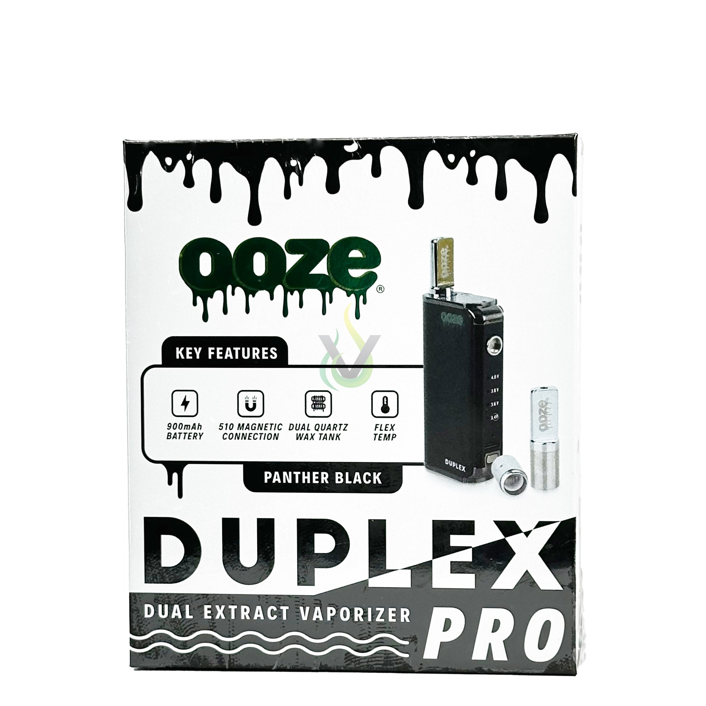 Ooze Duplex Pro Dual Extract Vaporizer