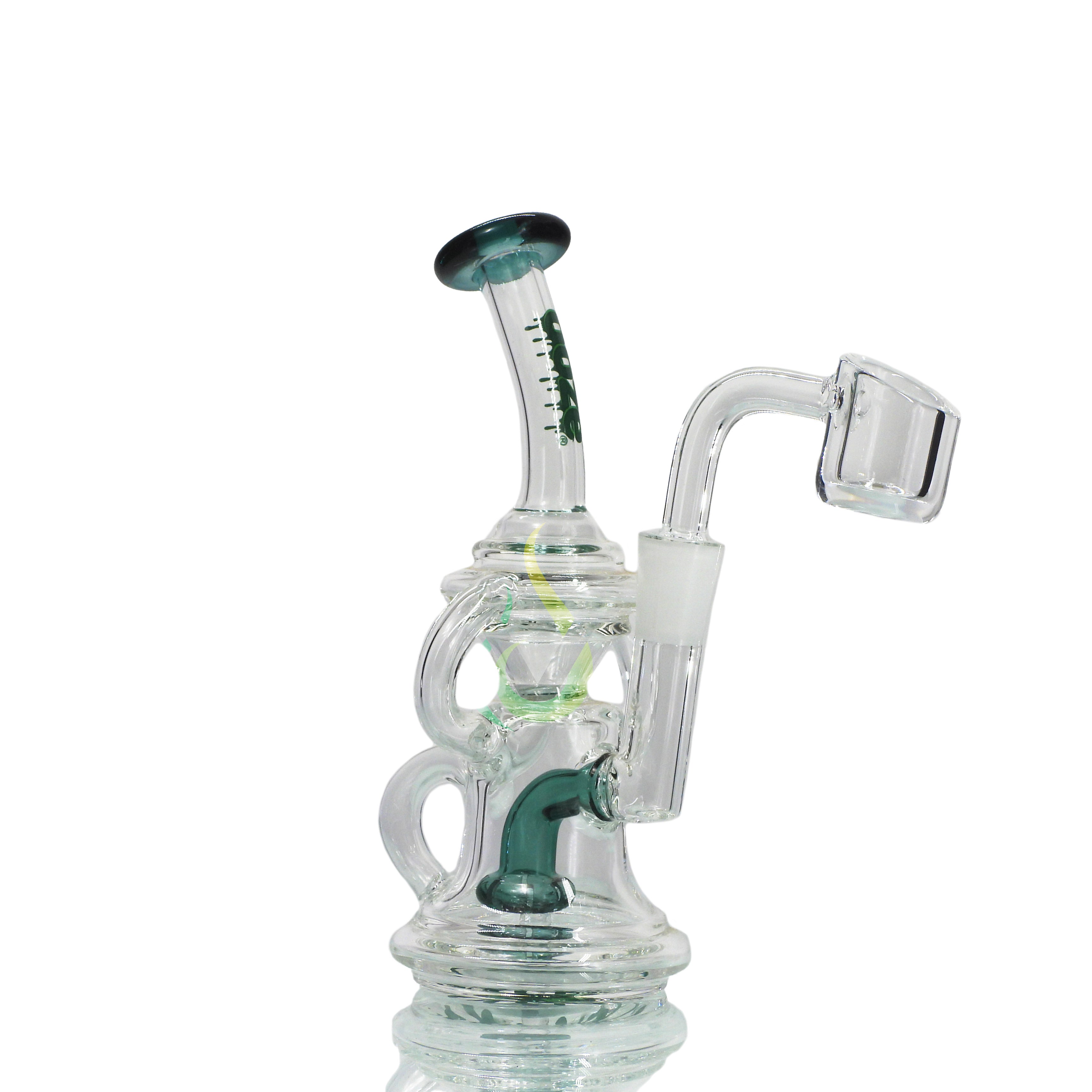 Ooze Mini Dab Rig Surge
