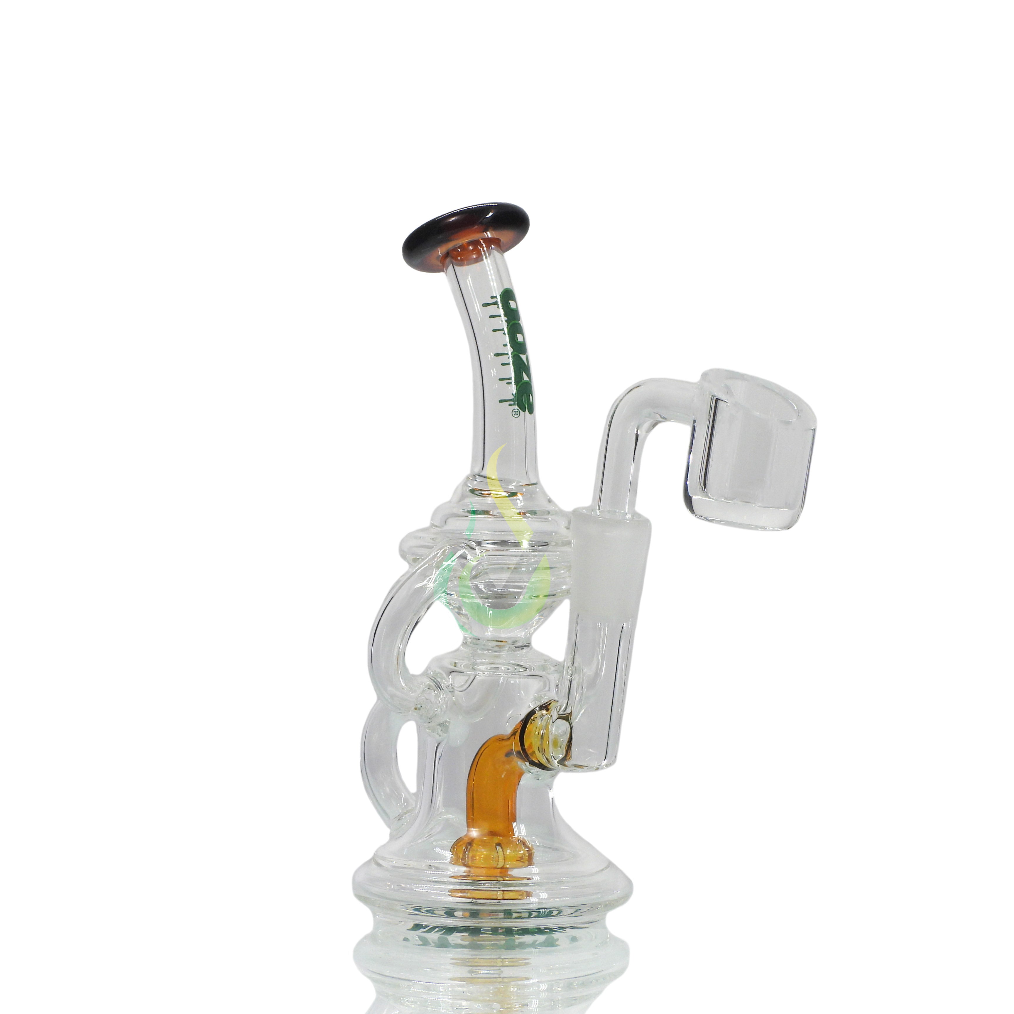 Ooze Mini Dab Rig Surge