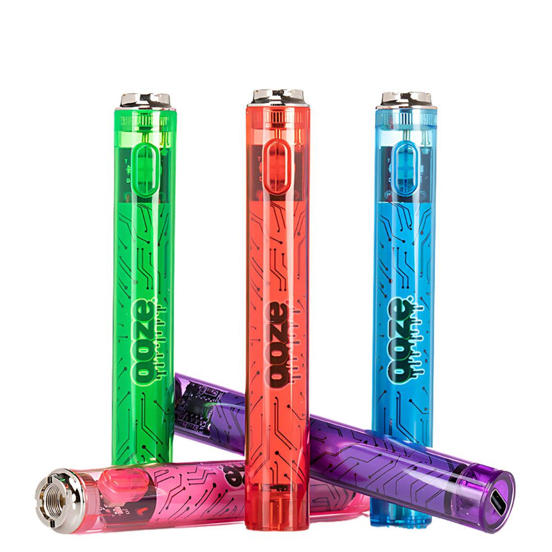 Ooze Slim Clear Series Vape Battery