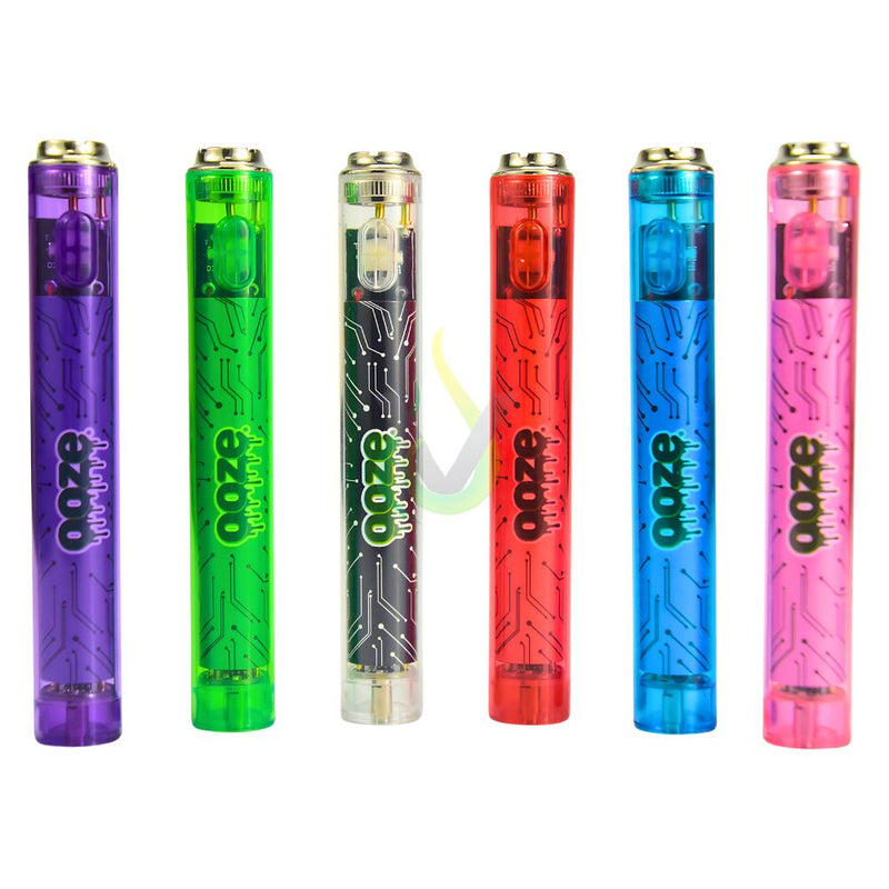 Ooze Slim Clear Series Vape Battery