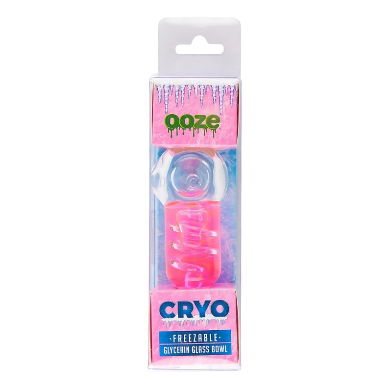 Ooze Cryo Glycerin Hand Pipe