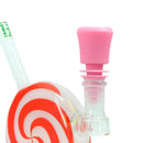 Pink Formula Glass Plugs