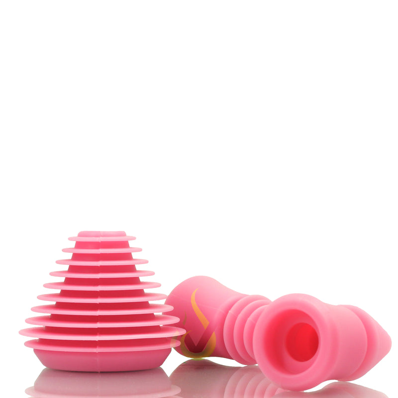 Pink Formula Glass Plugs
