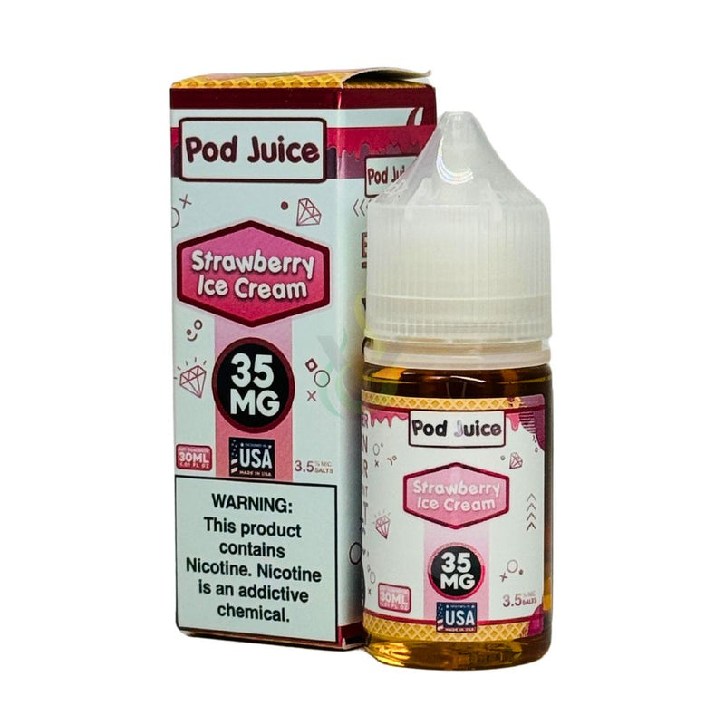 Pod Juice Salt Nicotine E-Liquid 30ml