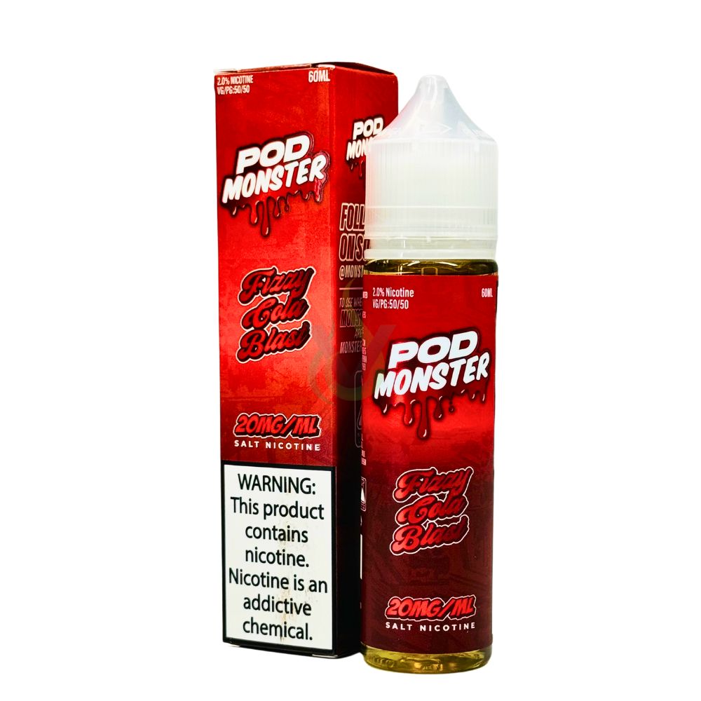 Pod Monster Salt E Liquid Pod Monster Salt E Liquid