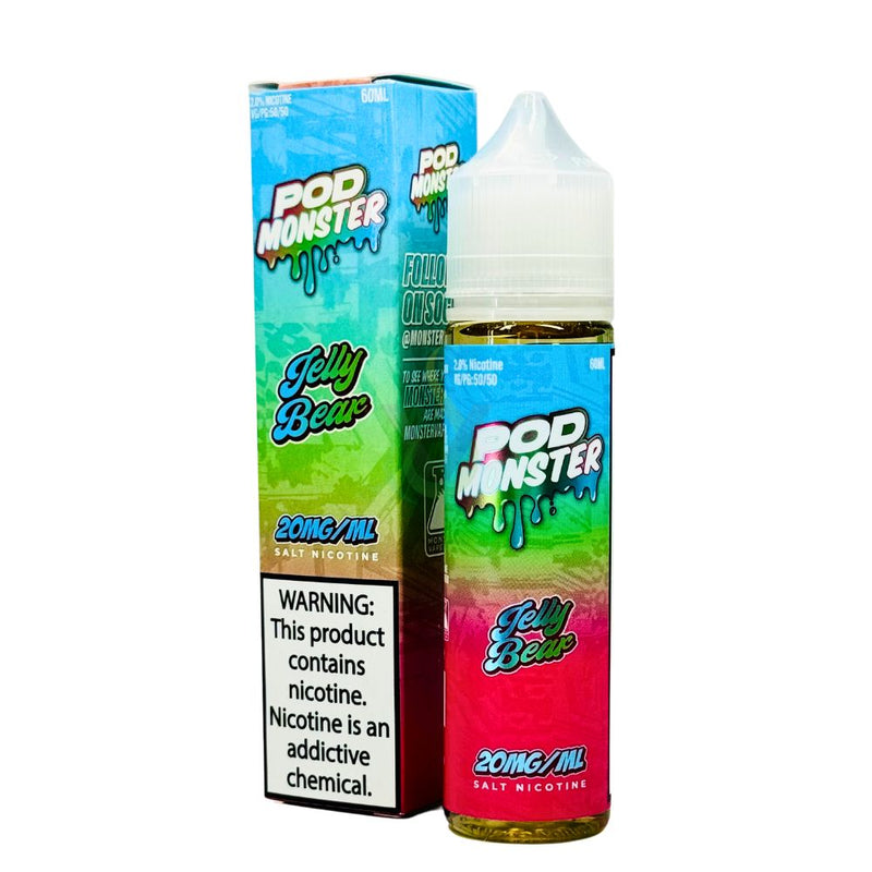 Pod Monster Salt E Liquid