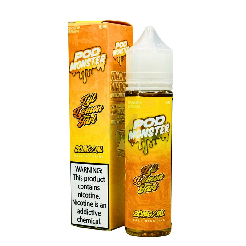 Pod Monster Salt E Liquid