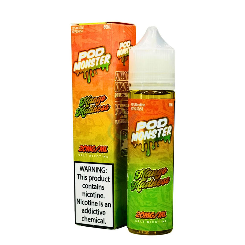 Pod Monster Salt E Liquid