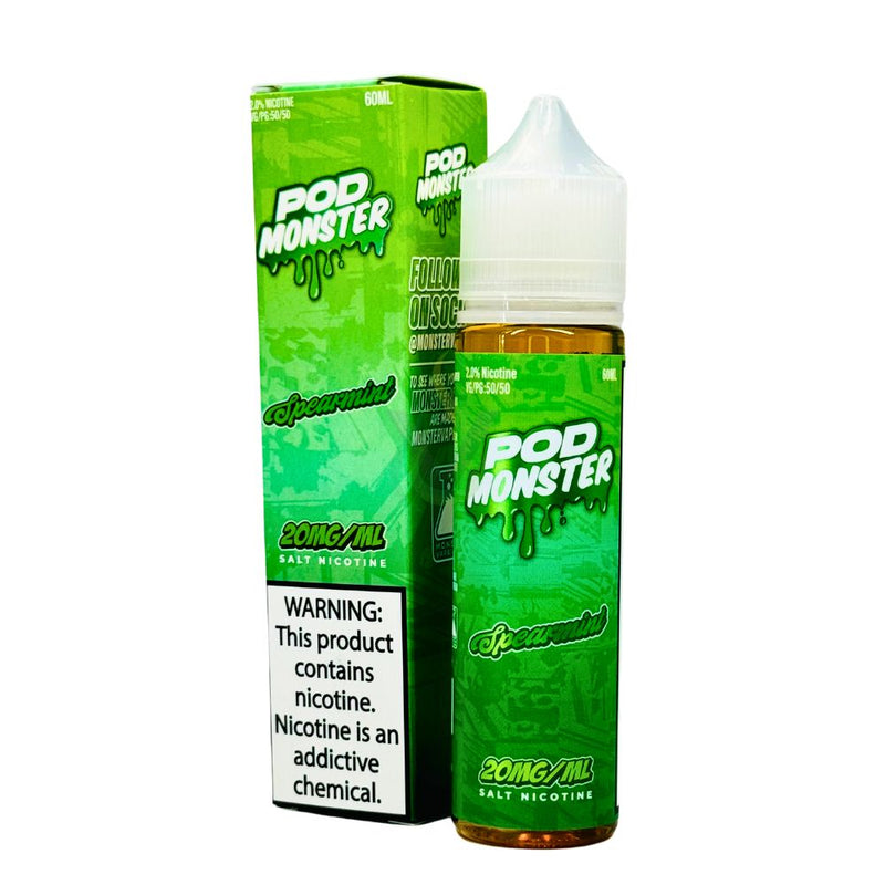 Pod Monster Salt E Liquid