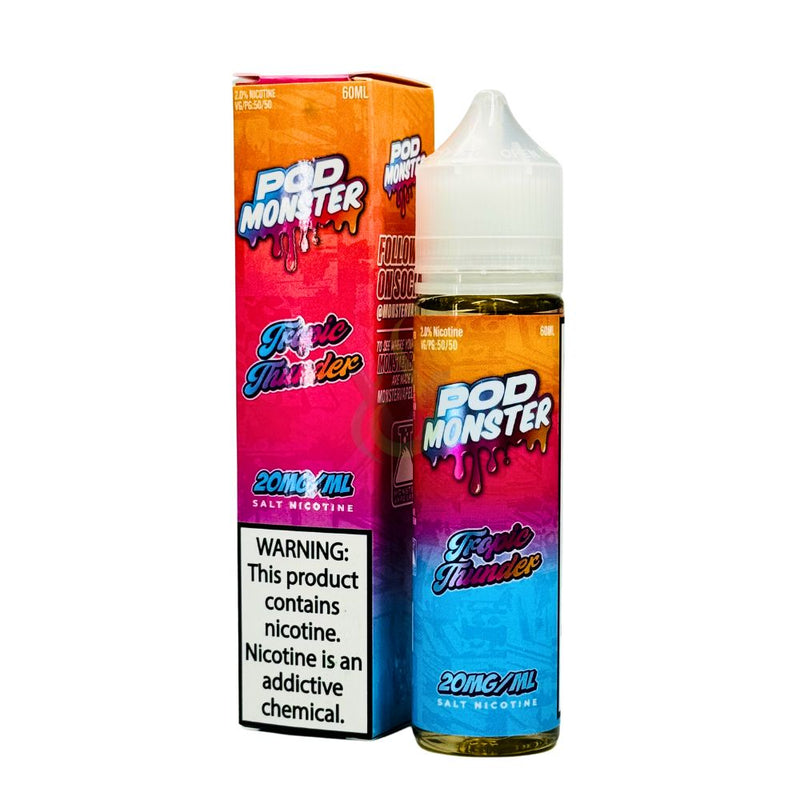 Pod Monster Salt E Liquid