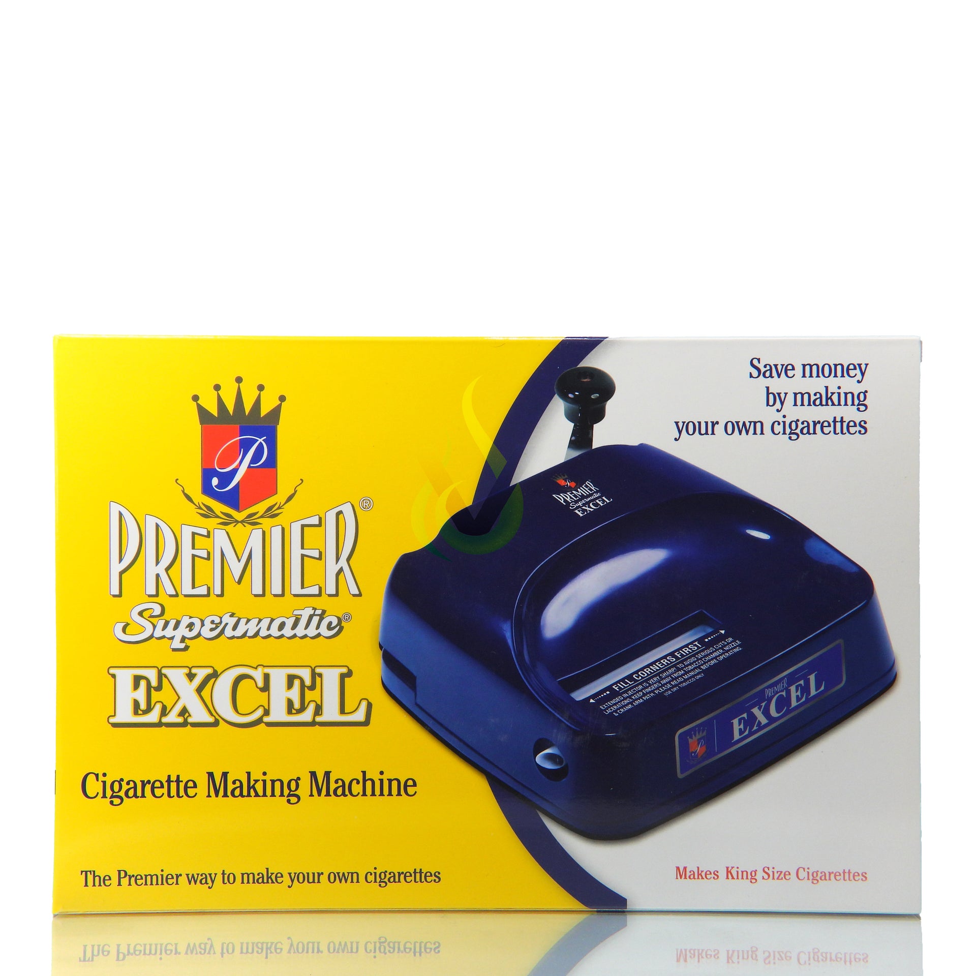 tobacco making machine Premier Supermatic Excel Cigarette Making Machine