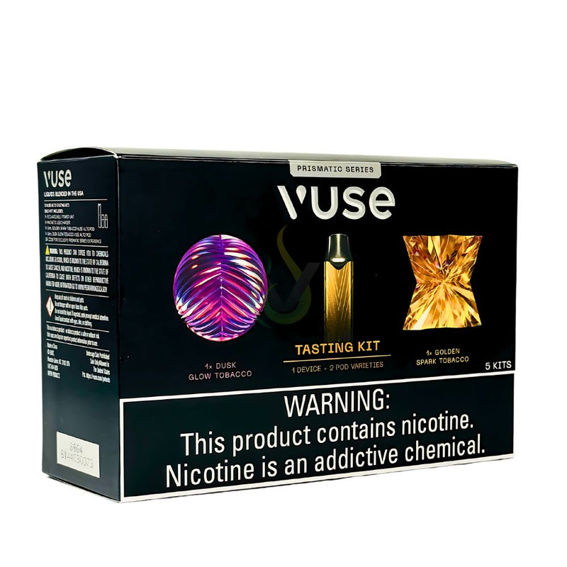 Prismatic Series Vuse Alto Tobacco Tasting Kit Case