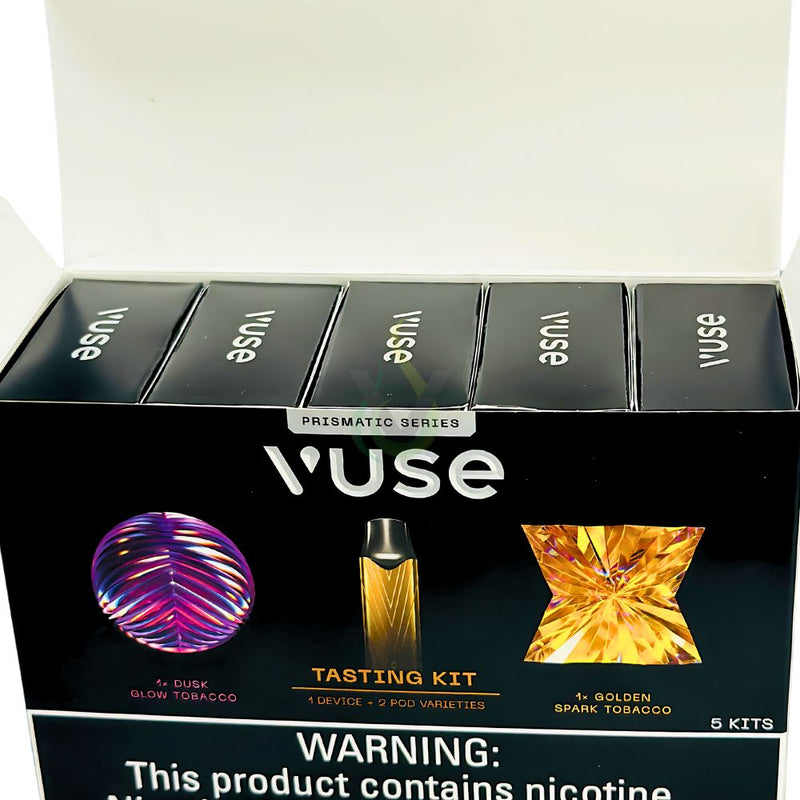 Prismatic Series Vuse Alto Tobacco Tasting Kit Case