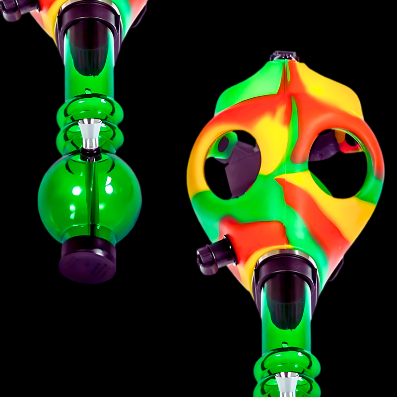 Color Gas Mask