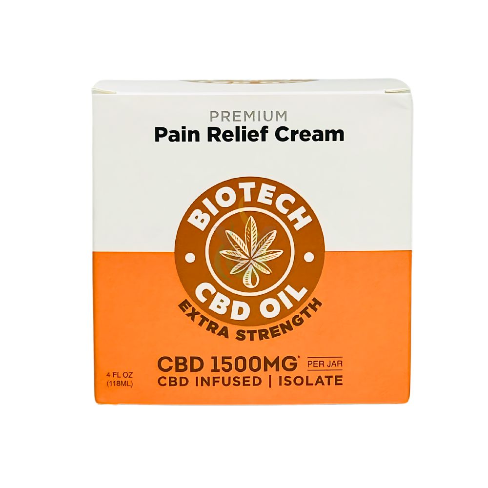 CBD Oil Biotech Cream