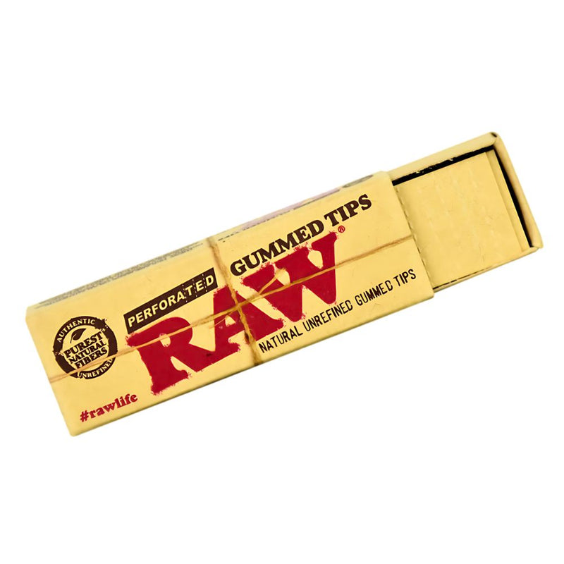 Raw Gummed Tips Case