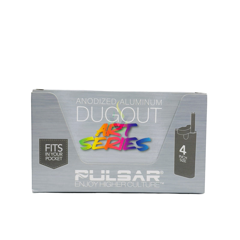 Pulsar Anodized Aluminum Art Series Dugout Case