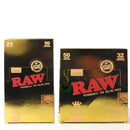 RAW Ethereal Thin Rolling Papers Case