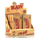 RAW Pre Rolled Tips Tin Case