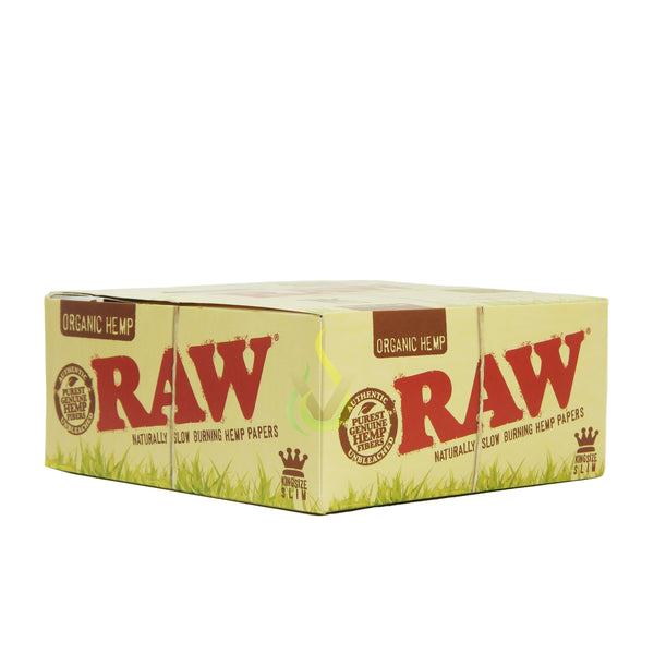 Raw King Size Organic Hemp Paper Case