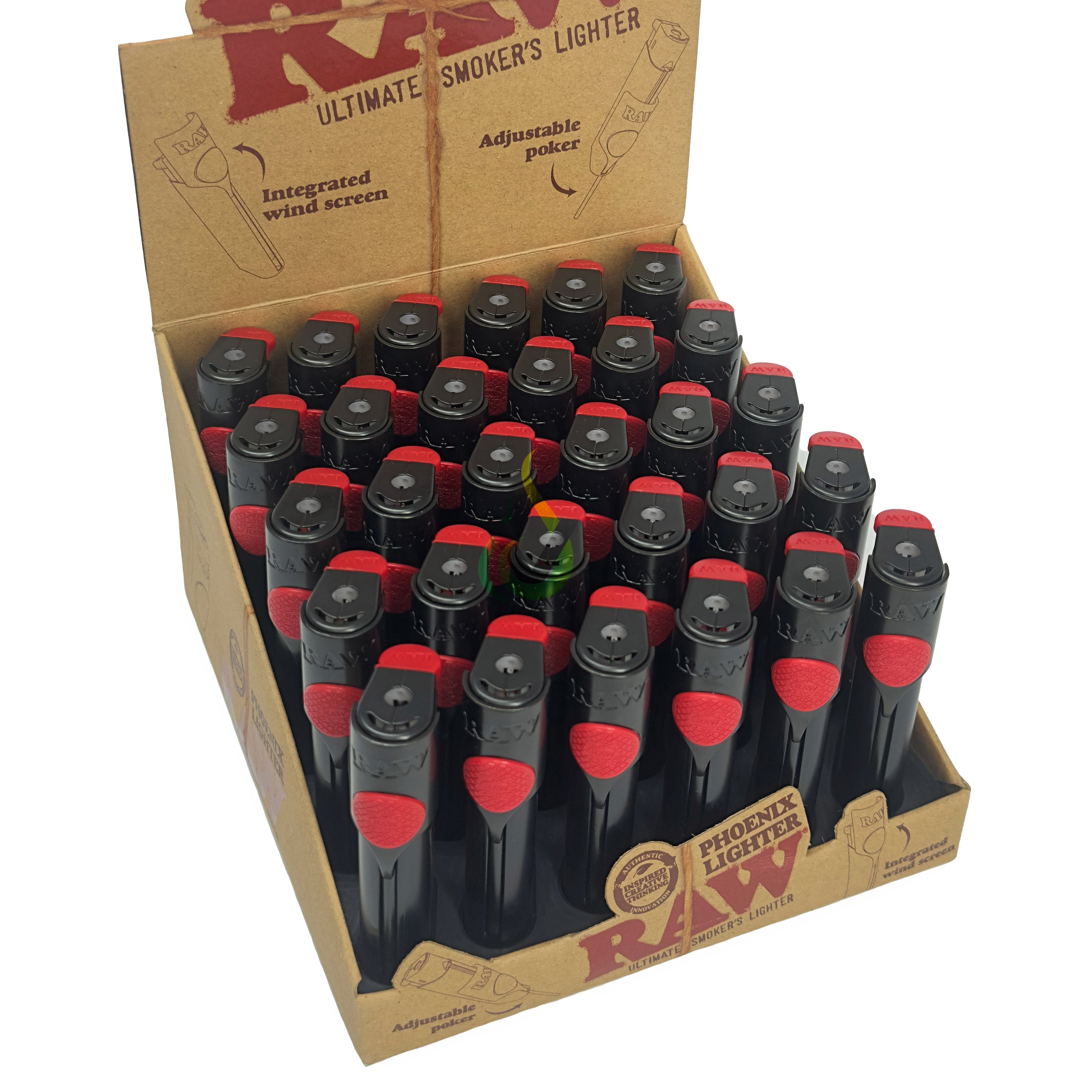 Raw Phoenix Lighter Case