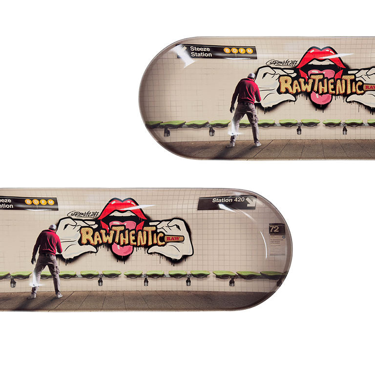 Raw Skate Tray