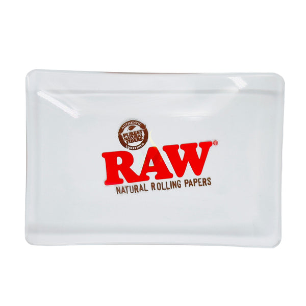 Raw Star Glass Rolling Tray