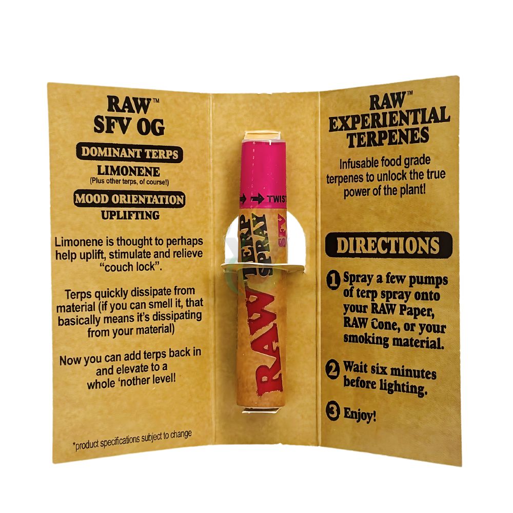 RAW Terp Spray Case