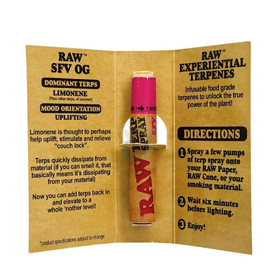 RAW Terp Spray Case