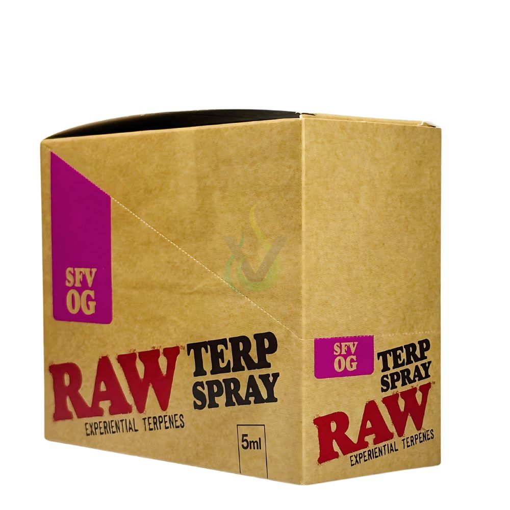 RAW Terp Spray Case